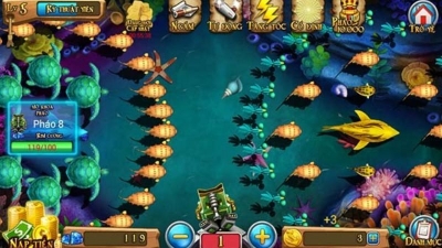 Game bắn cá ăn xu - Kinh nghiệm săn cá đỉnh cao mọi thời đại