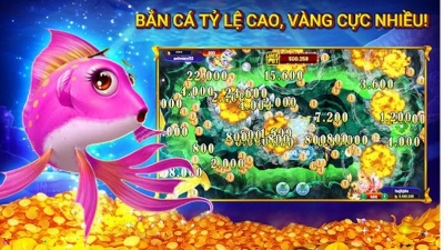 Chơi bắn cá H5 – Khám phá thế giới game đổi thưởng hấp dẫn