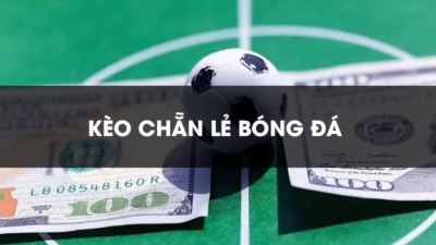 Kèo chẵn lẻ - Kèo cá cược trong bóng đá không thể bỏ qua