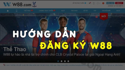 W88 - Điểm đến hàng đầu dành cho các cược thủ