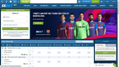 1XBET - Nhà cái mang đẳng cấp quốc tế với chất lượng hàng đầu