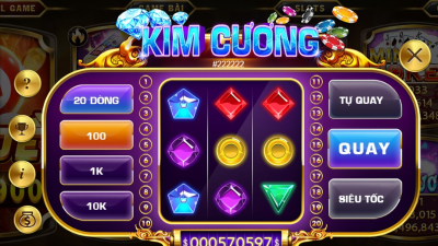 Nổ hũ kim cương - Game slot đỉnh cao với tỷ lệ thắng cực cao