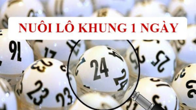 Soi cầu lô khung 1 ngày cơ hội thắng lớn trong ngày