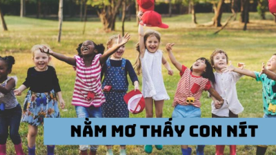 Nằm mơ thấy con nít - Muốn giàu nhanh đừng bỏ qua các số này