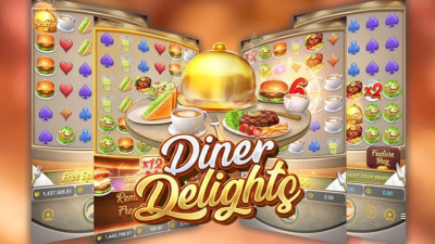 Diner Delighto - Sân chơi slot với tỷ lệ trả thưởng cực tốt cho cược thủ