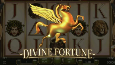 Nổ hũ Divine Fortune: Cơ hội nhân đôi, triệu hồi thần tài