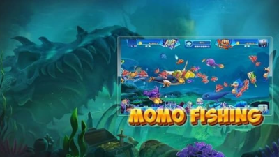 Bắn cá Momo gameplay mượt mà đổi thưởng săn quà khủng nhanh chóng