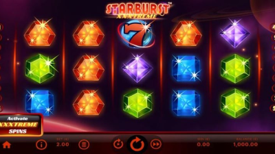 Starburst: Tựa game slot đình đám không thể bỏ qua