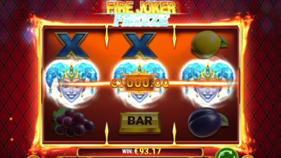 Fire Joker: Siêu phẩm slot cổ điển làm say đắm mọi game thủ