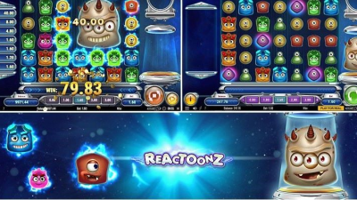 Reactoonz: Bí quyết chơi game slot để trở thành cao thủ