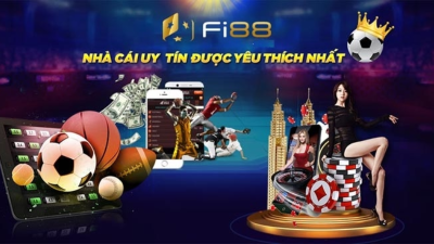 Fi88 - Nhà cái trực tuyến vô vàn game chất lượng hàng đầu